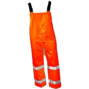 TINGLEY RUBBER Tingley® O24129 Icon„¢ Snap Fly Front Overall, Fluorescent Orange, XL O24129.XL